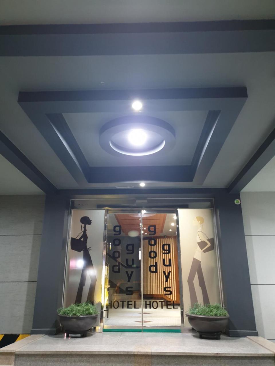 The Good Guys Motel Pohang Eksteriør billede